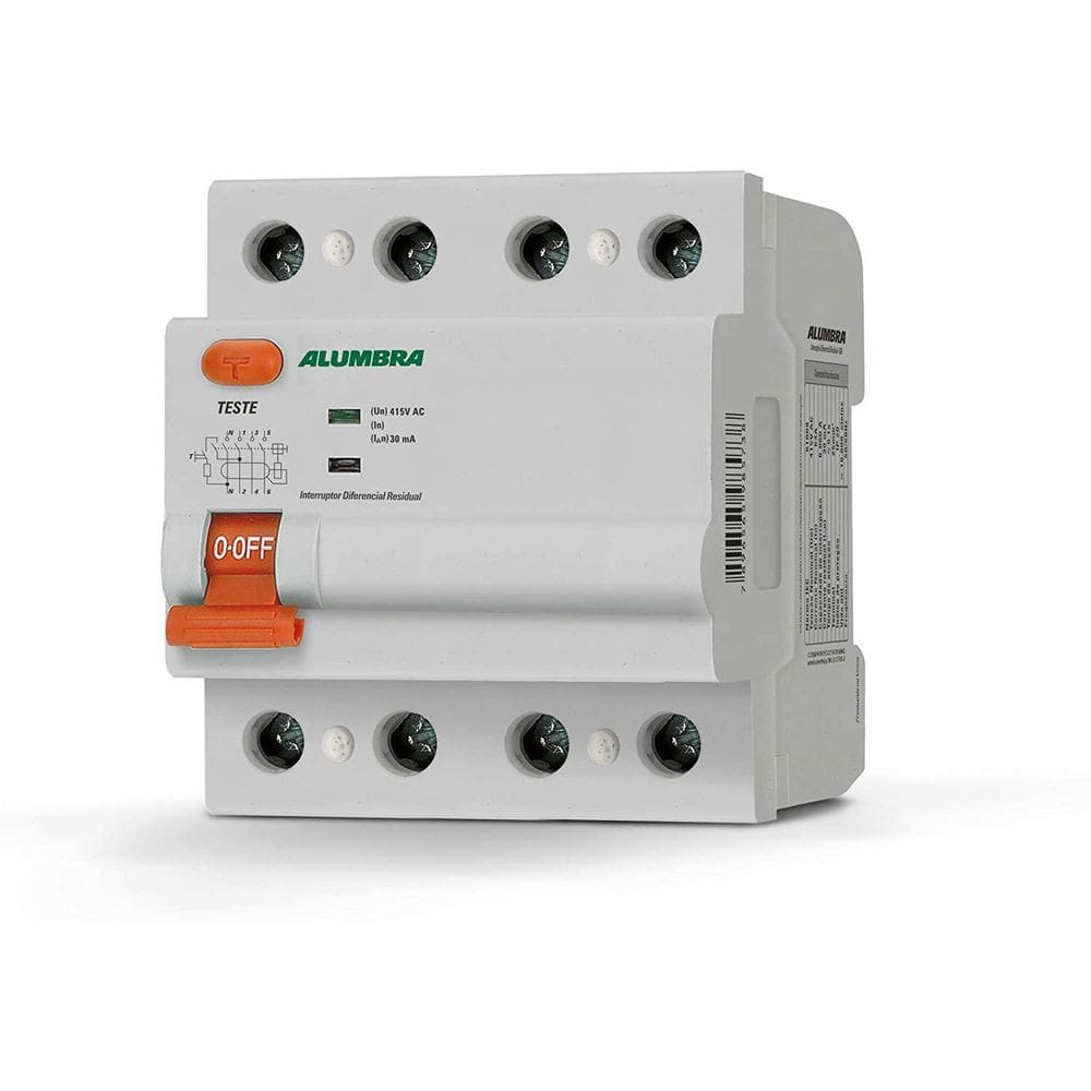 Interruptor Diferencial Residual Dr 63A 30Ma 4P Alumbra
