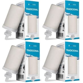 Kit 4 Vela Para Filtro De Barro Por Gravidade