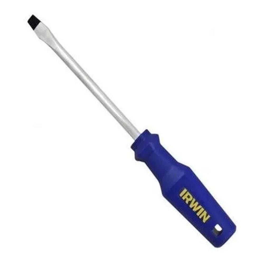 Chave De Fenda Reta Gp 1/4  X 4 Irwin
