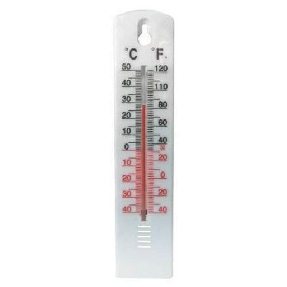 Termometro De Parede Para Ambientes Escala °C / °F