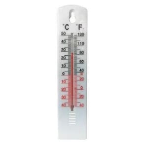 Termometro De Parede Para Ambientes Escala °C / °F