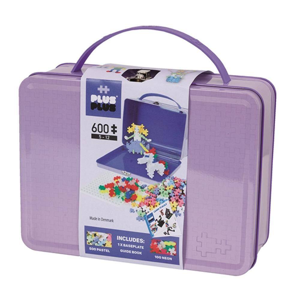 Peças De Montar Maletinha Suitcase 600 Peças P Plusplus