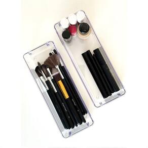 Organizador Modular M Empilhável 23X8,8X5,5 Transparente