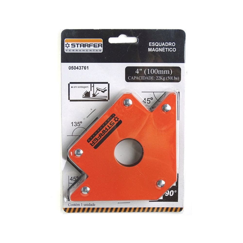 Esquadro Magnético 4 22kg Starfer