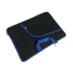 Case Bolsa Pasta Para Notebook 15.6 Azul Neoprene Maleta