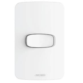 Conjunto Gracia 4X2 1 Interruptor Simples Horizontal Alumbra