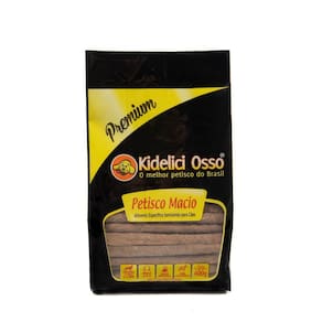 Bifinho Macio - Kidelici Osso - Sabor Bacon - 400G