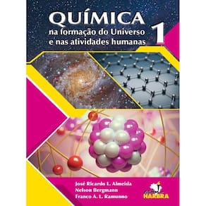 Livro : Química Na Formação Do Universo - Vol. 1