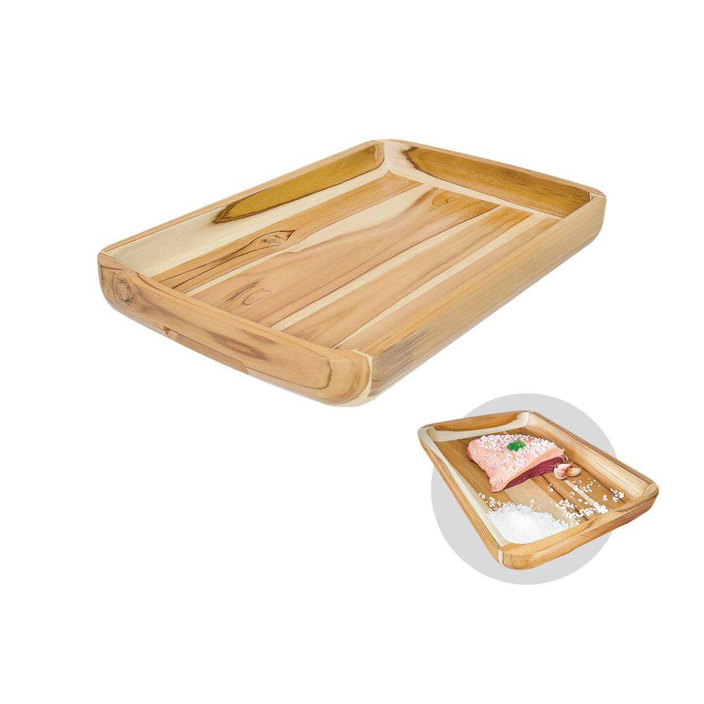 Gamela de Teka, tamanho medio 47 x 31