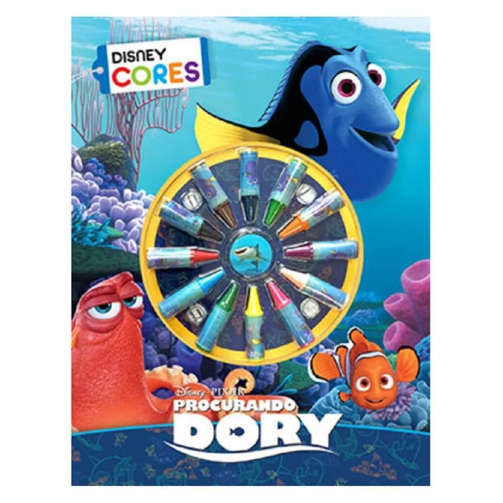 Livro De Pintura Diversão Colorida Procurando Dory D8035 Dcl