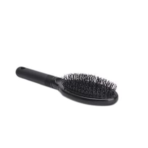 Escova Anti-Estática Para Peruca Front Lace Preta Mega Hair