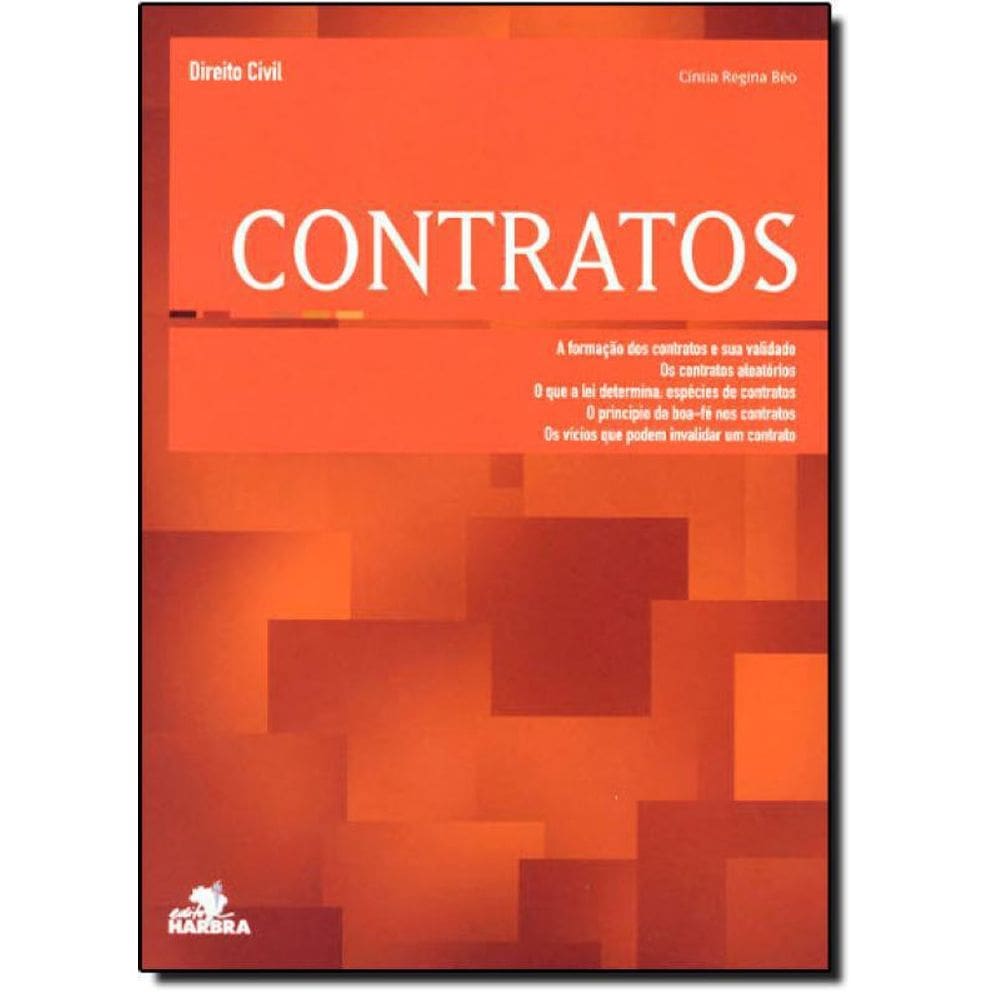 Livro Direito Civil - Contratos