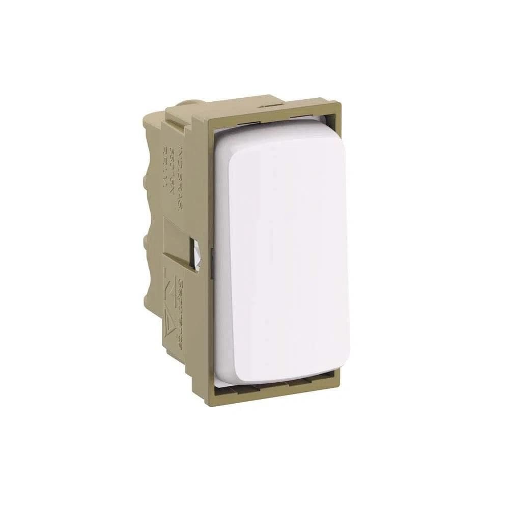 Módulo Interruptor Intermediário Branco 680152 Pial Zeffia