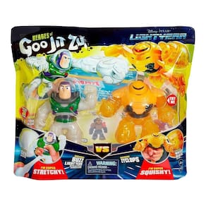 Goo Jit Zu Lightyear 12Cm Buzz Vs Zyclops Disney Pixar 3166