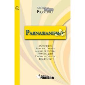 Livro Parnasianismo - Clássicos Da Literatura Brasileira