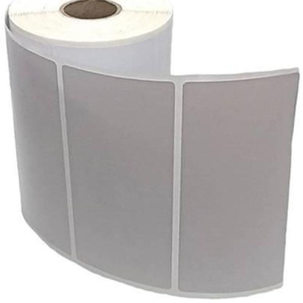 10 Rolos Etiqueta Couche 100X40  Mm  10X4 Cm