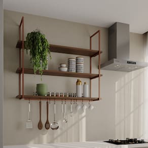 Nicho de Parede Londres 120 Cm Cobre