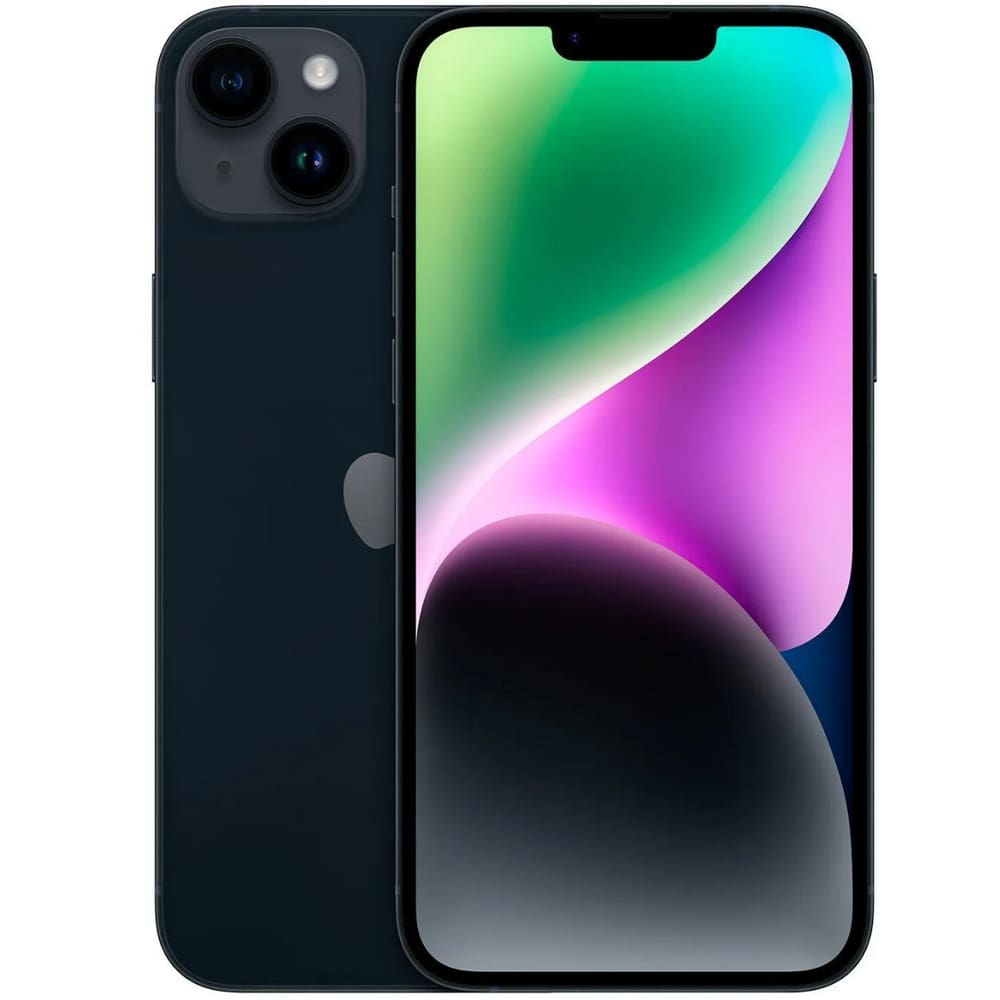 Usado: Iphone 14 Plus 128 GB Preto - Excelente