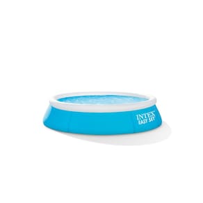 Piscina Infantil Intex Easy Set 880L Redonda Azul