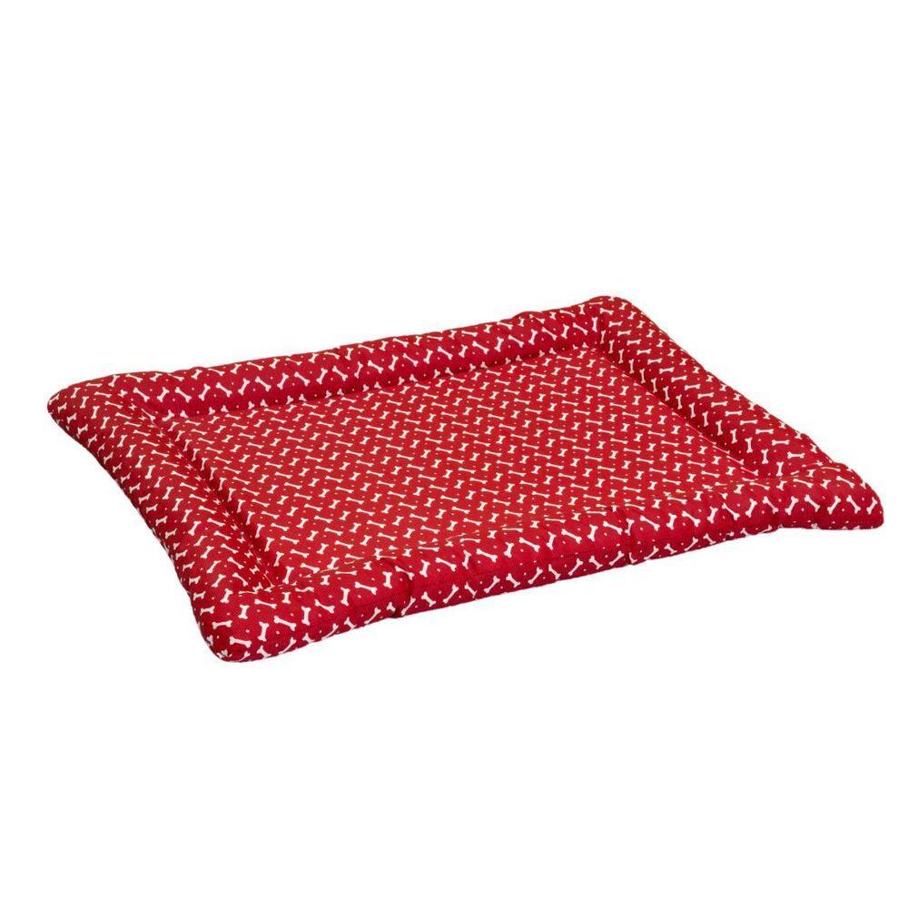 Colchonete Simples Grande Vermelho