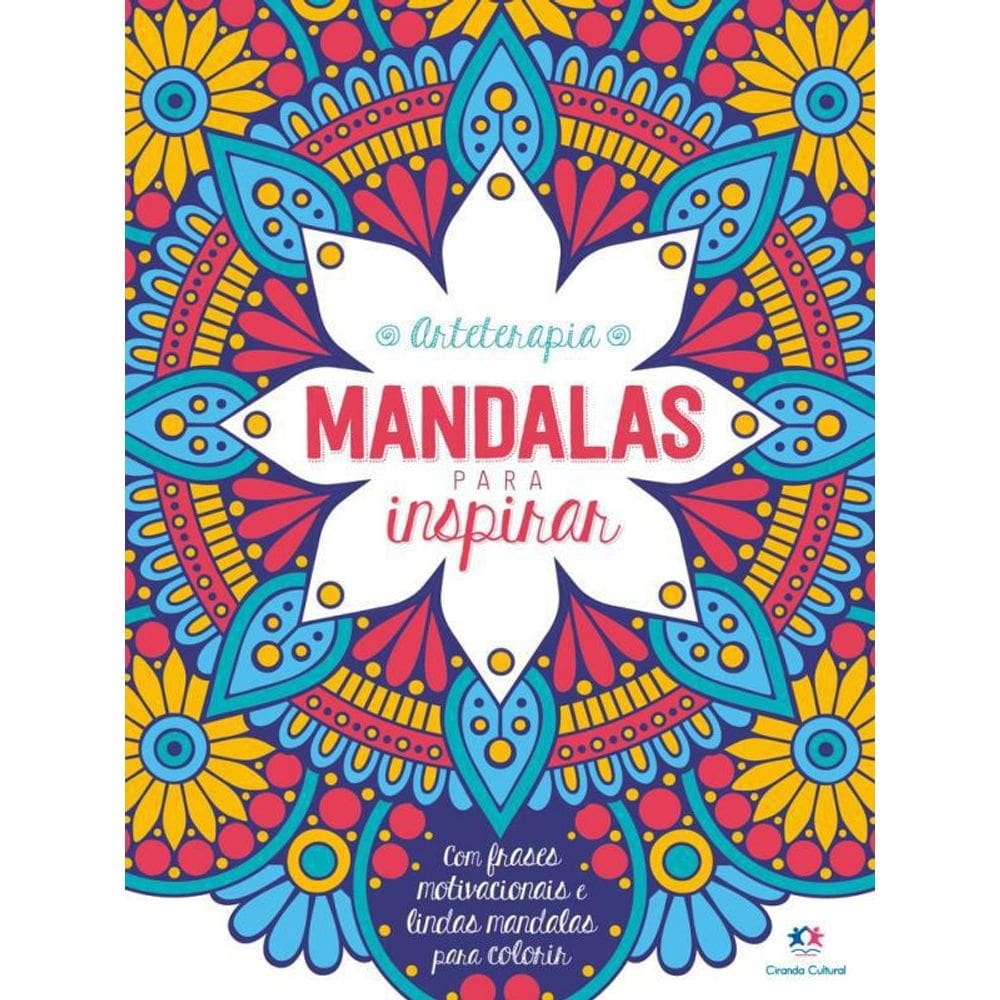 Livro Mandalas Para Inspirar
