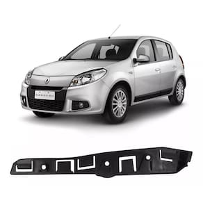 Guia Suporte Parachoque Sandero 2009 A 2013 Lado Direito