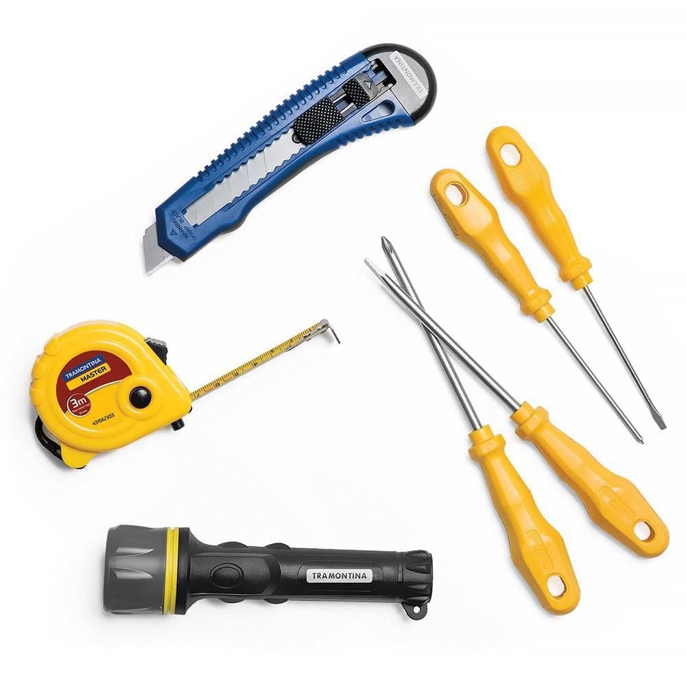 Kit De Ferramentas 7 Peças Tramontina