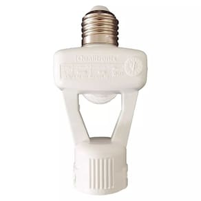 Sensor Presença 360º c/ Fotocélula e 6 Funções