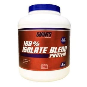Whey Isolado 100 Isolate Blend 2Kg Baunilha Giants Nutrition