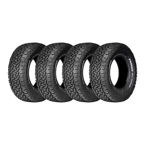 Kit 4 Pneus Speedmax Aro 16 205/60R16 Pangea A/T Letras Brancas 92T