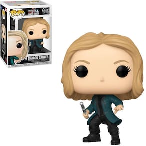Funko Pop Sharon Carter 816 Falcon And The Winter Soldier