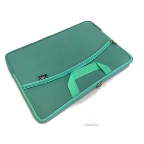 Capa Luva Notebooks 15.6 Celeste Tifany Bolsa Pasta Neoprene