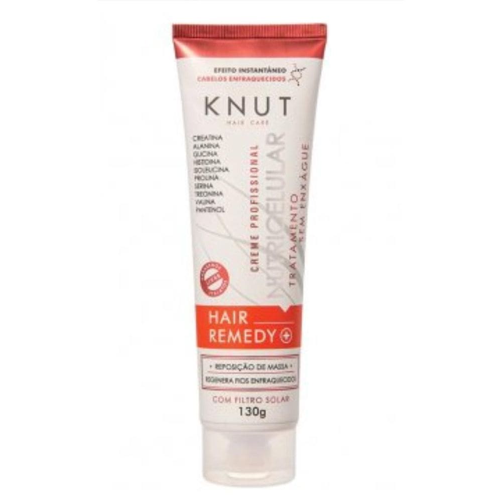 Knut Hair Remedy Nutricelular 130 G