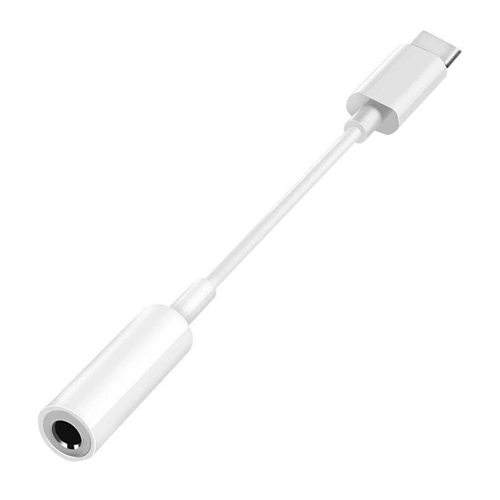 Adaptador Fone De Ouvido Type C Para P2 3,5 Mm