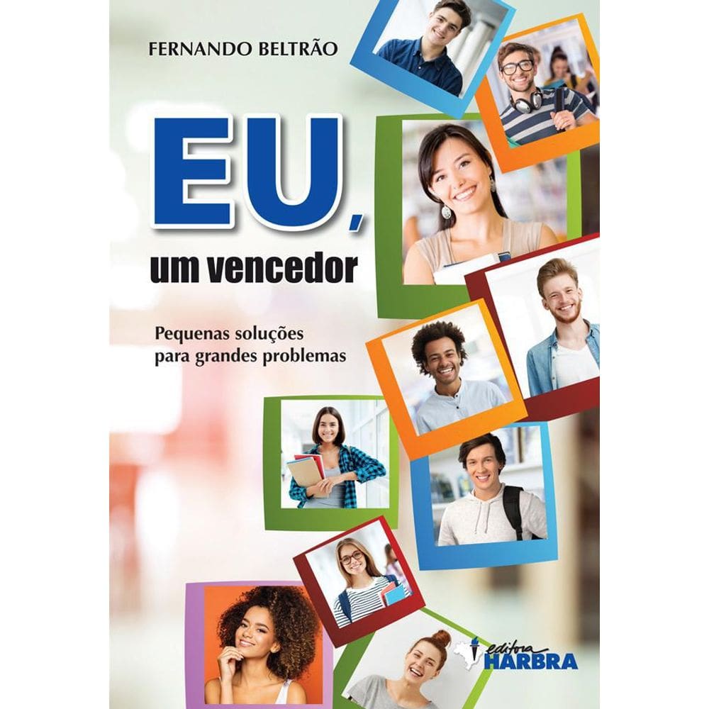 Livro Eu, Um Vencedor
