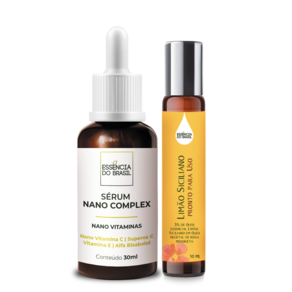 Kit Regeneração Intensiva: Sérum Nano Complex + Óleo Limão