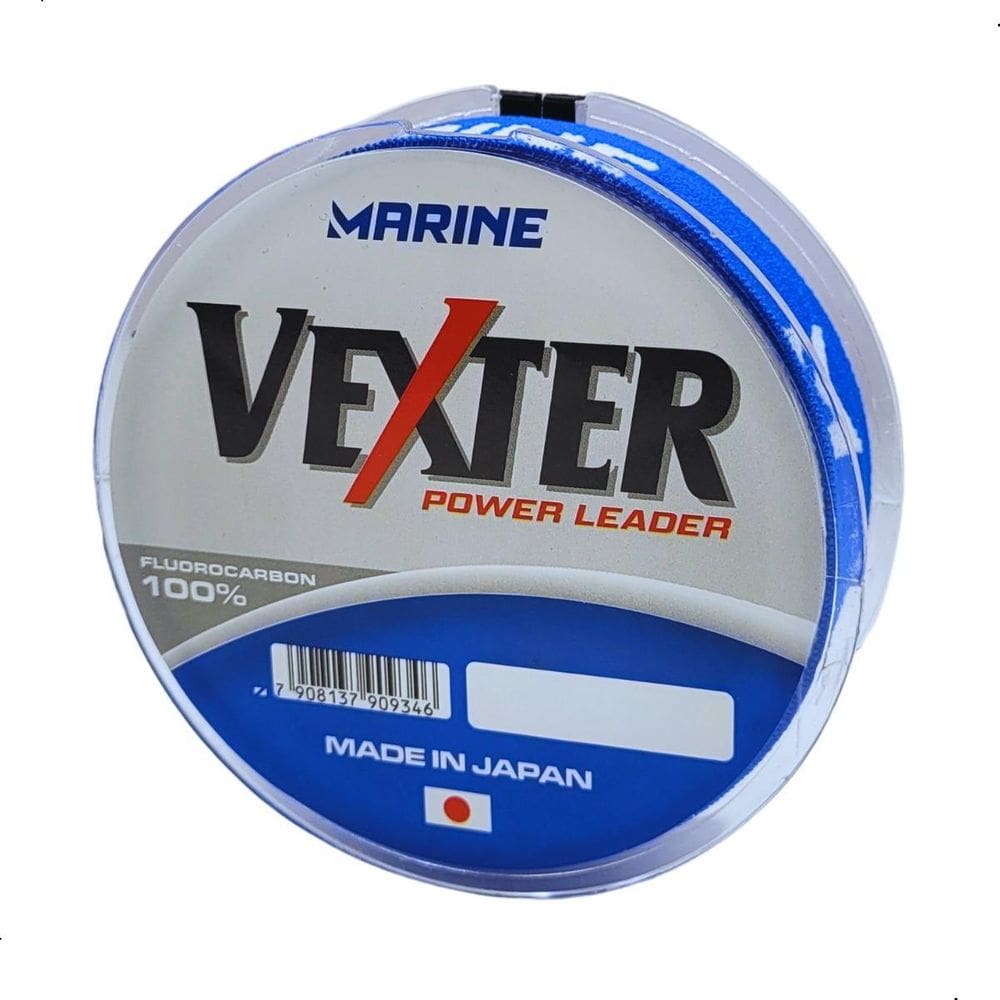 Linha Pesca Power Leader 100% Fluorocarbon 33Mm 15Lbs 50Mts