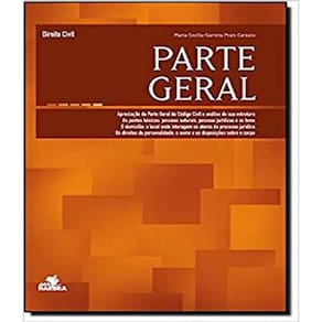 Livro Direito Civil - Parte Geral