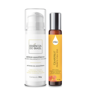 Kit Revitalização Pele: Sérum Hialurônico + Óleo Grapefruit