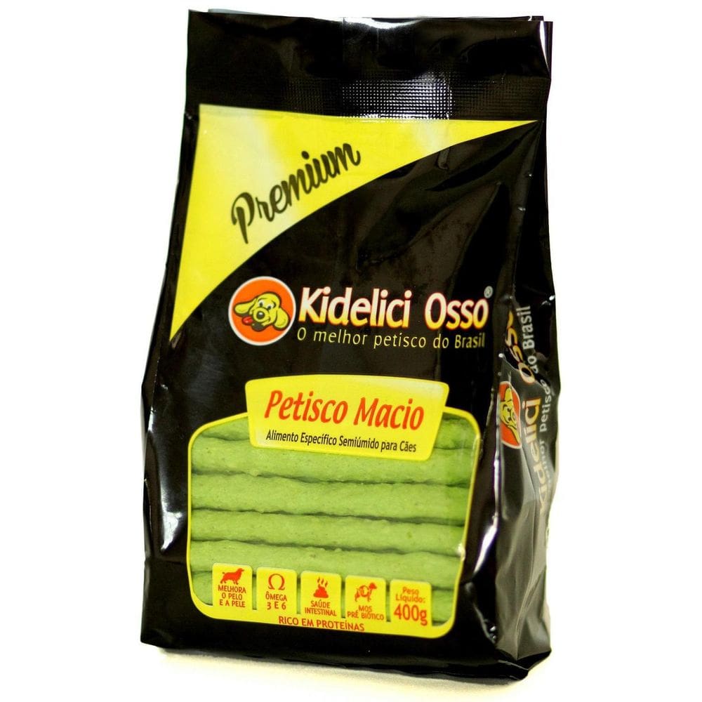Osso Palito Flexivel - Sabor Menta - 400G
