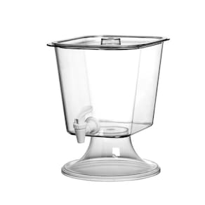Suqueira De Plástico Para Água E Bebidas Com Torneira 4,5L