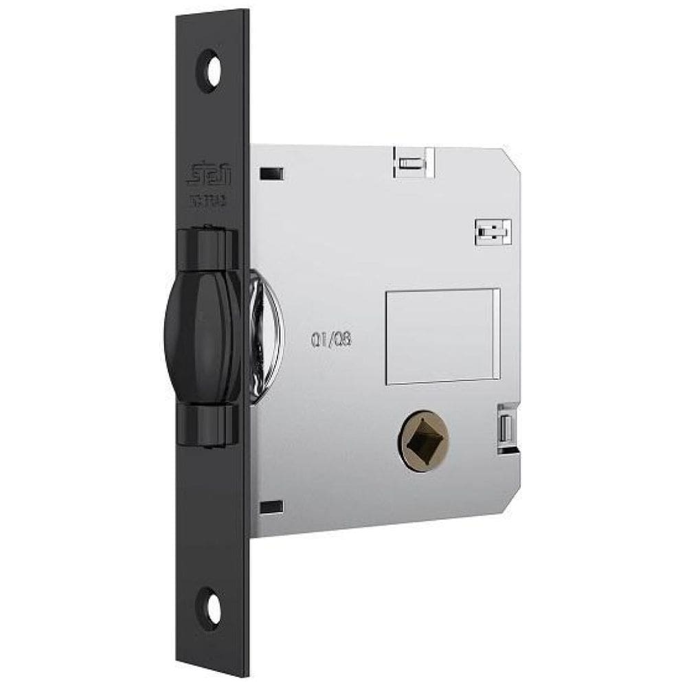 Fechadura Rolete Banheiro Wc Pivotante Stam 1025 Redonda