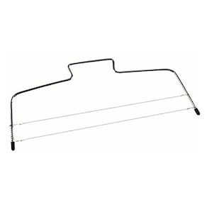 Cortador Nivelador De Bolo Torta Ajustável Aço Inox 2 Fios