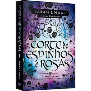 Livro Corte De Espinhos E Rosas Sarah Maas Vol. 1