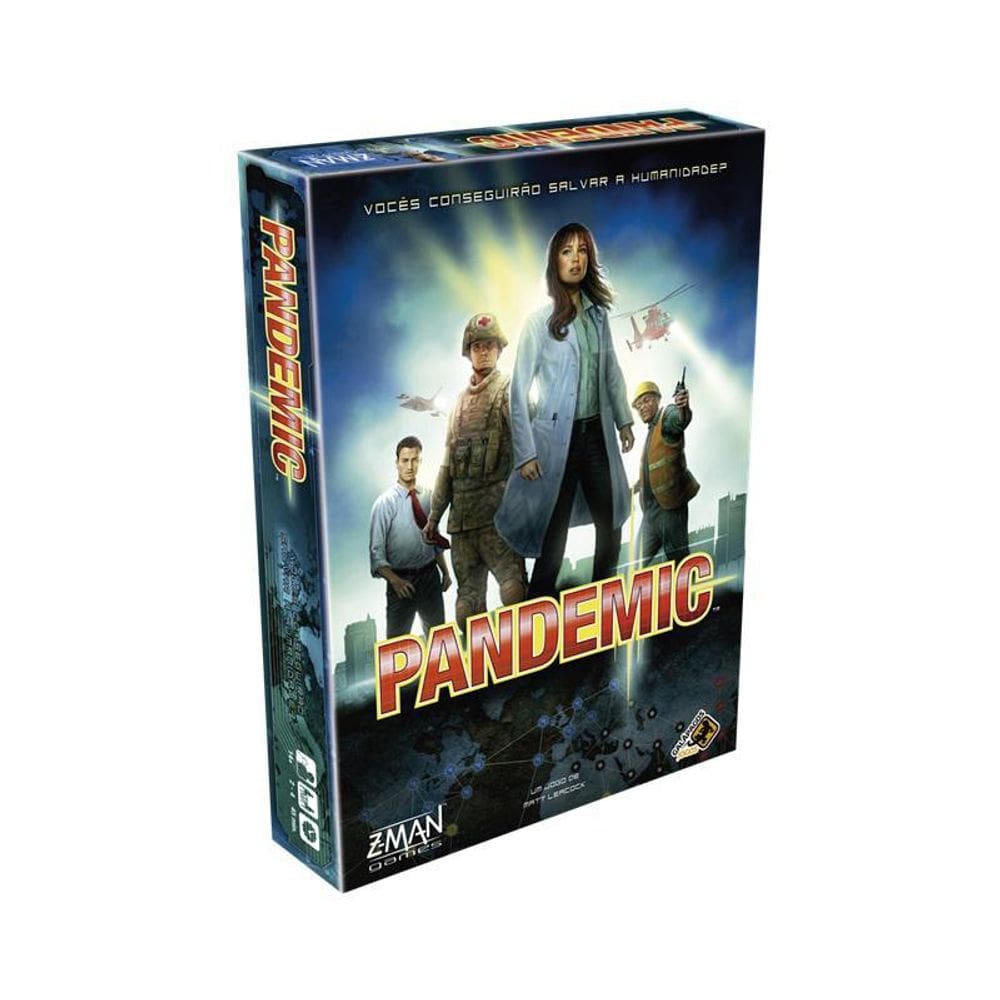 Pandemic - Jogo de Tabuleiro Estratégia