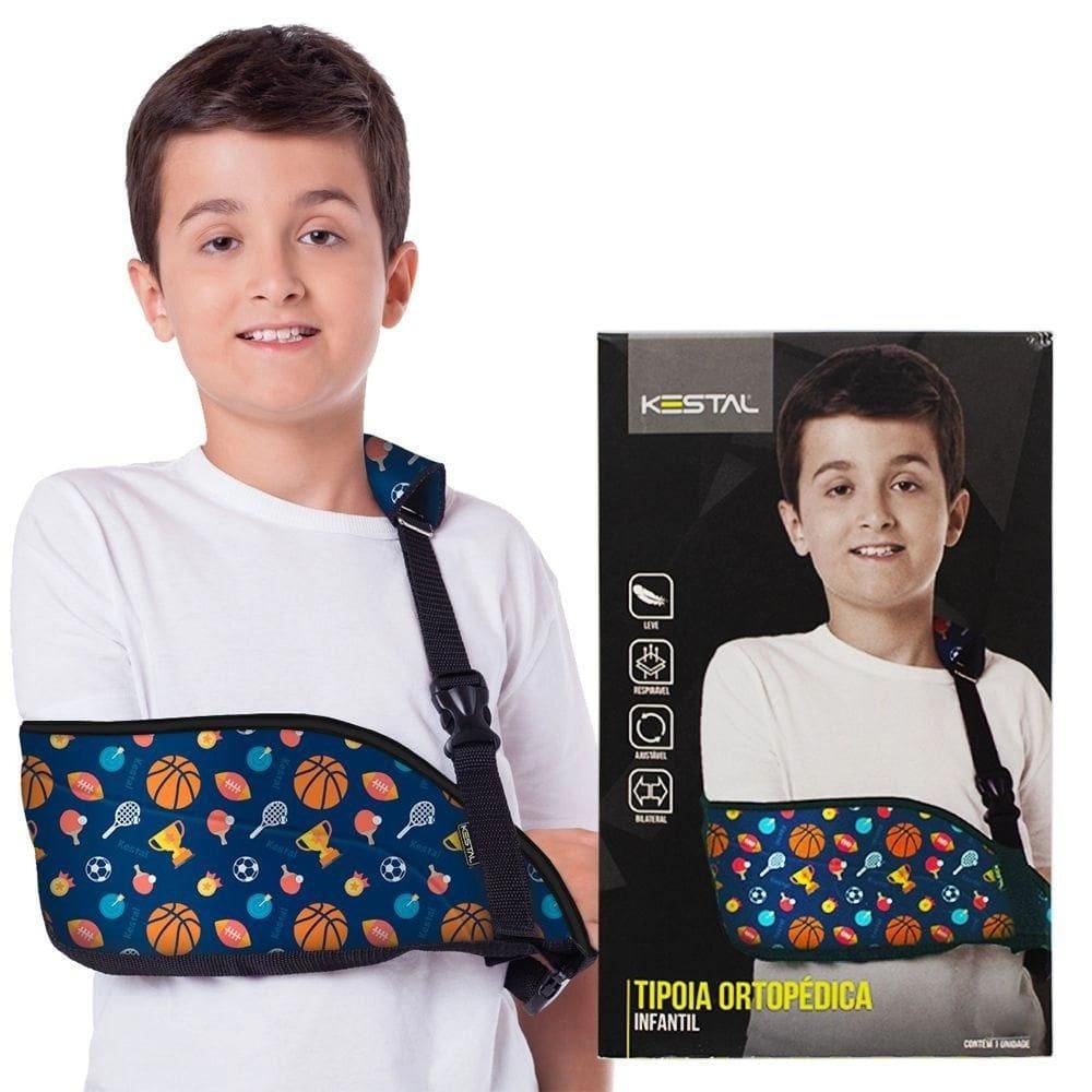 Tipoia Kestal Ortopédico Infantil Vm Tamanho Médio Ksn058