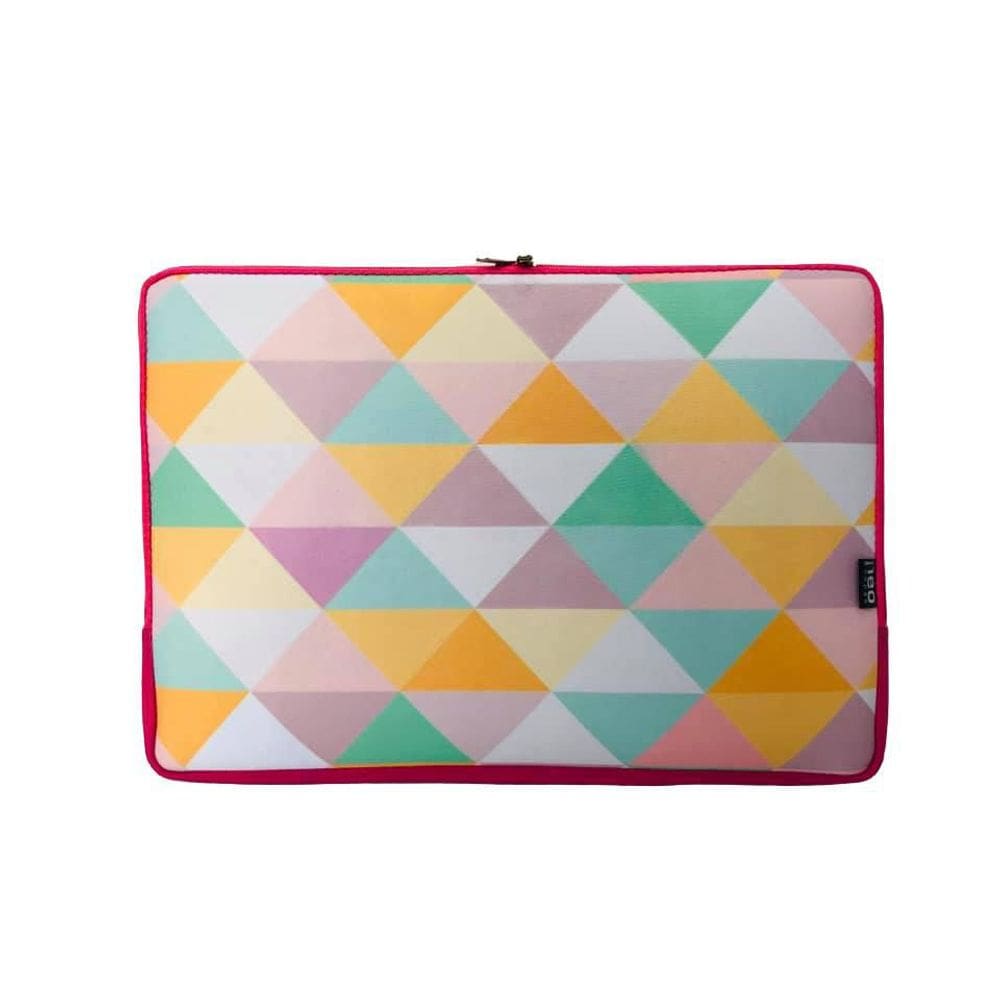 Capa Case Rosa Notebook Luva Estampada 15.6