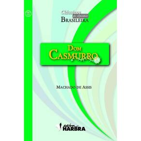 Livro Dom Casmurro - Clássicos Da Literatura Brasileira