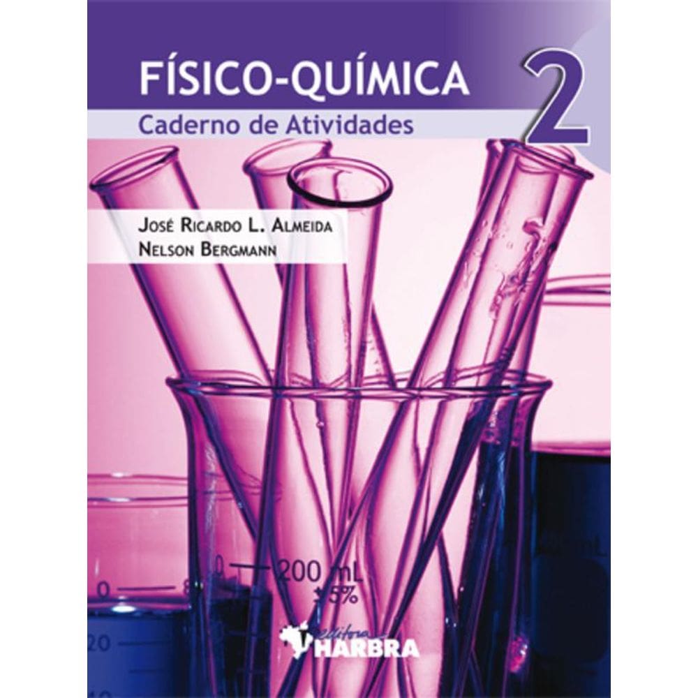 Livro Físico-Química 2 - Caderno De Atividades