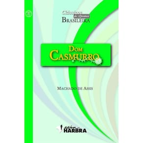 Livro Dom Casmurro - Clássicos Da Literatura Brasileira